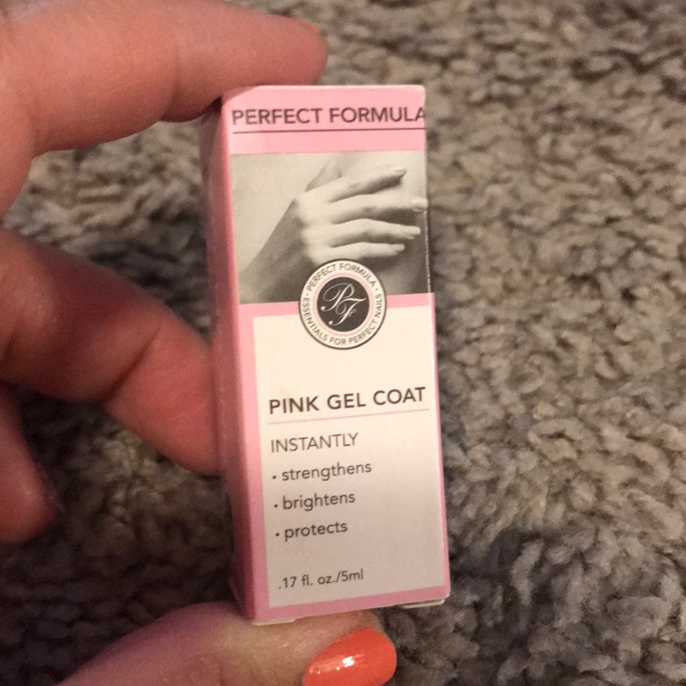Perfect formula pink gel coat polish